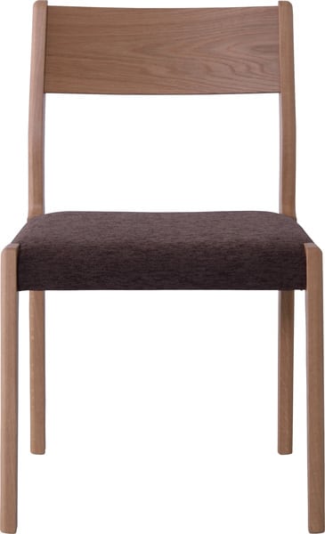 ダイニングチェア チェア 幅49×奥行48×高さ78cm ダイニング家具 完成品 組立不要 オーク