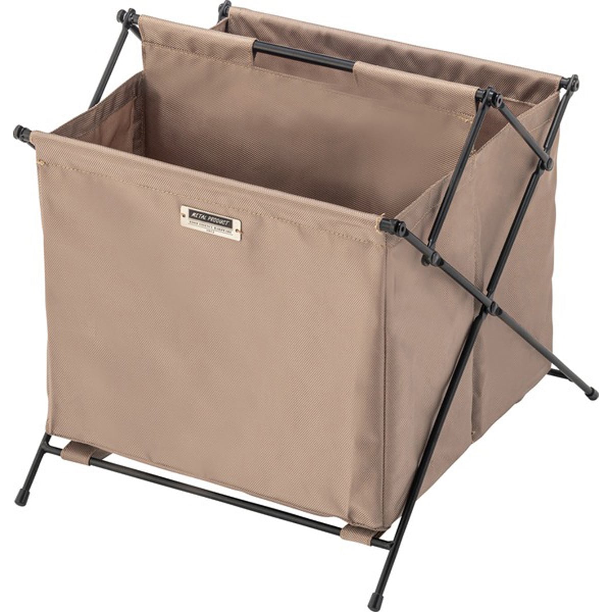 ストレージ フォールディングバスケットS 幅36.5×奥行40×高さ37.5cm リビング収納 薄型