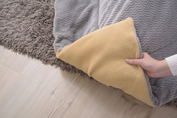 薄掛コタツ布団 正方形 こたつ こたつテーブル こたつセット コタツ 完成品 組立不要 布団 全2色