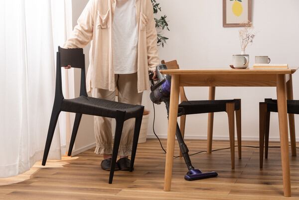 ペーパーコードチェア 幅46×奥行56×高さ76cm ダイニングチェア デザインチェア 北欧 完成品 天然木