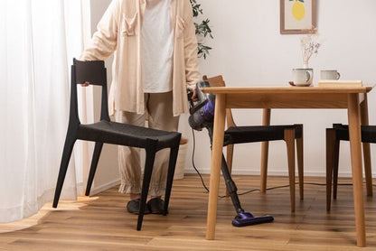 ペーパーコードチェア 幅46×奥行56×高さ76cm ダイニングチェア デザインチェア 北欧 完成品 天然木