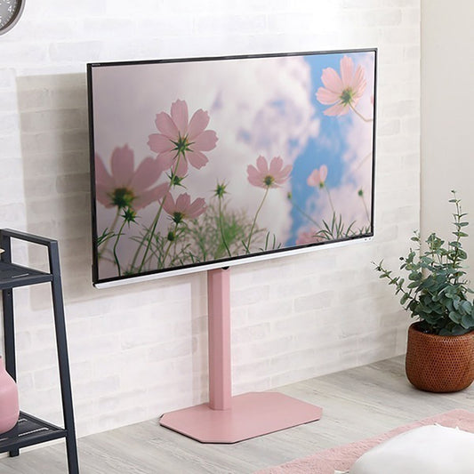 美しいフォルムの八角壁寄せテレビスタンド 家具 テレビスタンド 八角スタンド 壁寄せテレビスタンド
