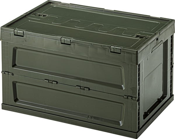 ストレージ フォールディング コンテナ L 幅59×奥行40×高さ35.5cm リビング収納 完成品