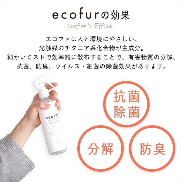 ラグマット・カーペット 細菌 有害物質の除菌&分解 抗菌 消臭効果