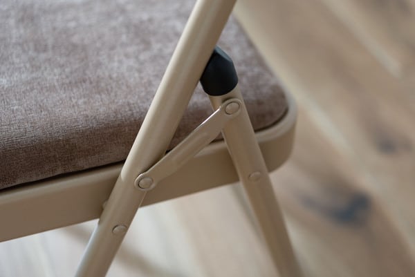 ダイニングチェア フォールディングチェア 幅47×奥行45×高さ79cm ダイニング家具 折りたたみ スチール