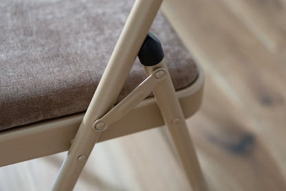 ダイニングチェア フォールディングチェア 幅47×奥行45×高さ79cm ダイニング家具 折りたたみ スチール
