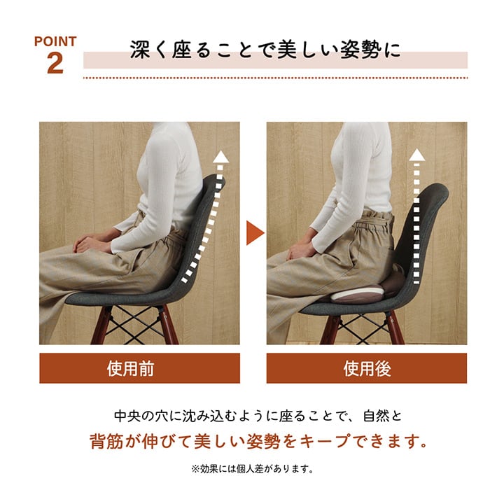 エルマー 変形 円座 BRX40 40cm丸 日用品 クッション クッション・座布団