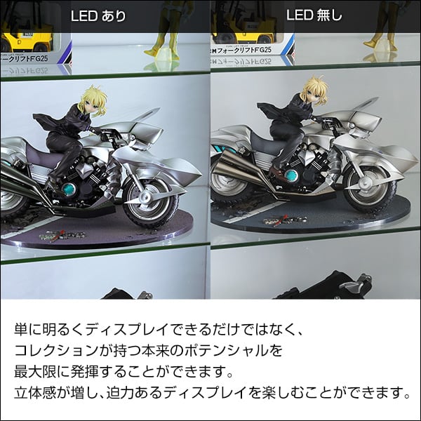 コレクションラック専用LEDテープライトUSBタイプ インテリア LEDライト ライト 照明器具