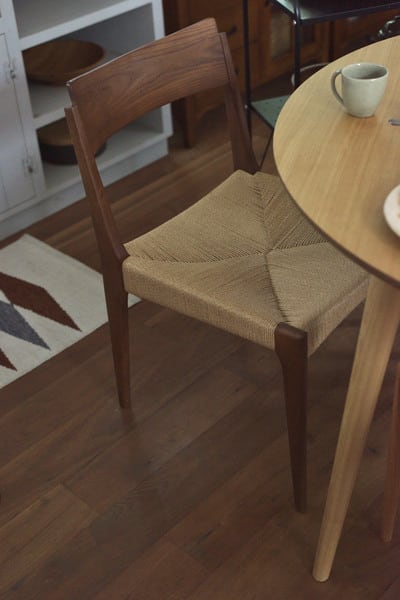 ダイニングチェア ペーパーコードチェア 幅46×奥行56×高さ76cm ダイニング家具 完成品
