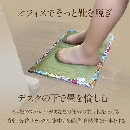 マット 足さらっとTATAMI 30×42cm ラグマット カーペット 絨毯 滑り止め