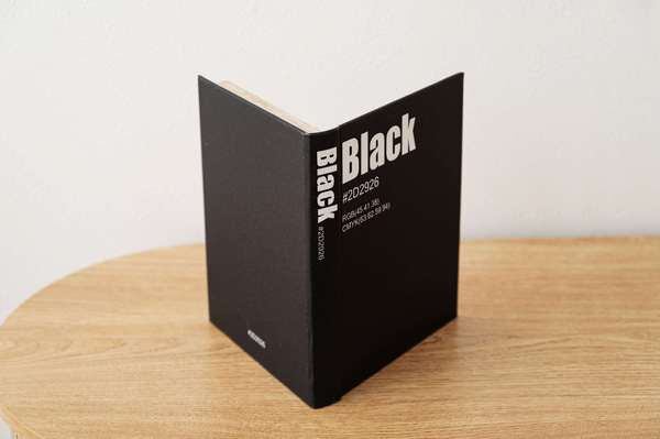 ブックボックス 幅17×奥行3×高さ22cm 収納ボックス 完成品 ダミーブック ブラック