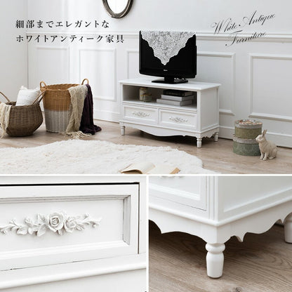 テレビ台 TV台-MTV-浮き彫り 105×33×45cm スタンド ローボード TVボード 完成品
