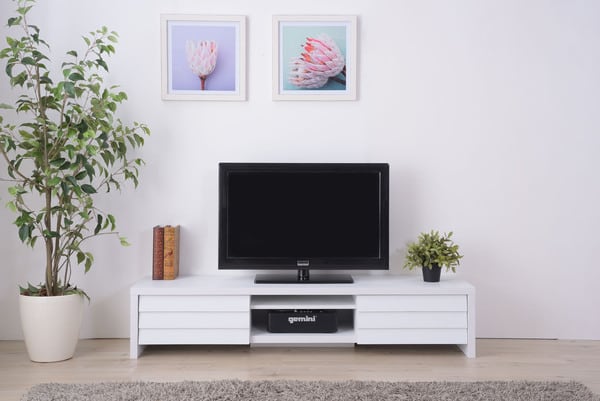 TVボード LE ローボード 幅150×奥行40×高さ30cm テレビ台 AVボード テレビボード