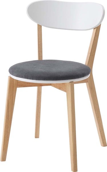 ダイニングチェア 幅47×奥行55×高さ75cm ダイニング家具 ベージュ グレー ダイニングセット