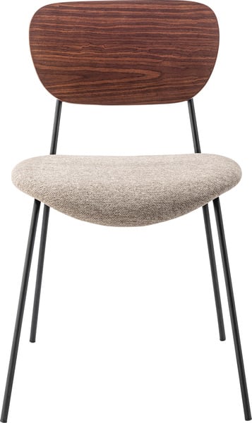 ダイニングチェア チェア 幅48×奥行55×高さ75cm ダイニング家具 完成品 組立不要 全2色