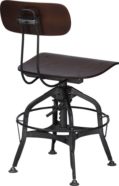 ダイニングチェア チェア 幅50×奥行53×高さ77cm ダイニング家具 完成品 組立不要 ブラウン