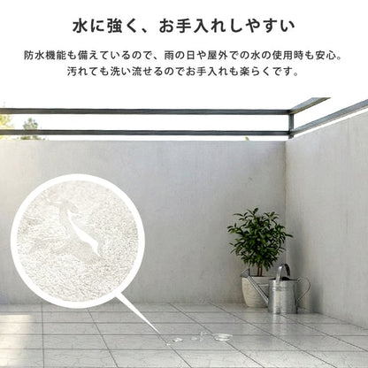 マット 遮熱ジョイントパネル 30×30cm 54枚入り 遮熱タイル ジョイント パネル セット