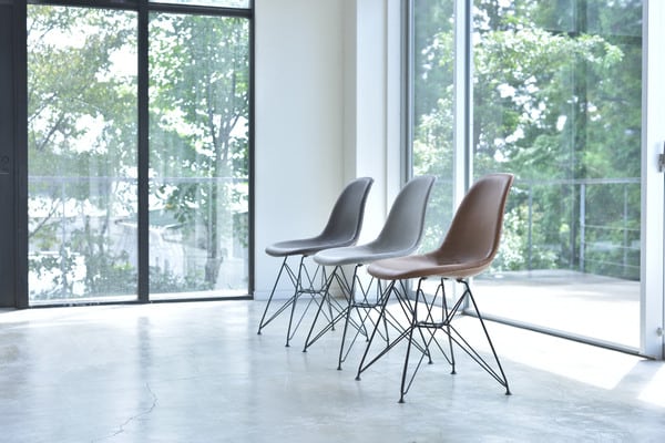 ダイニングチェア チェア 幅47×奥行55×高さ83cm ダイニング家具 ブラウン ダークグレー