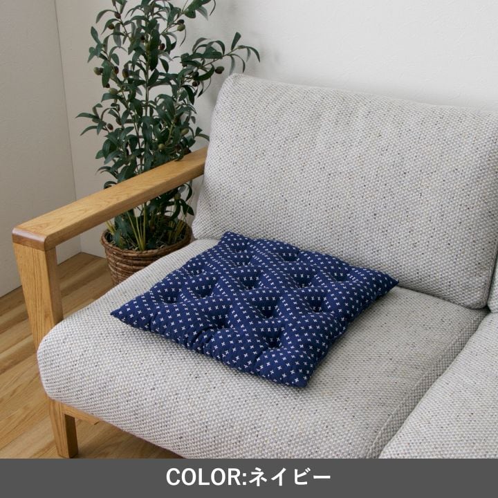 詩織 BE45×45小座布団製品 45×45cm 日用品 座布団 布団 クッション・座布団