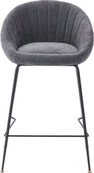 ダイニングチェア ハイチェア 幅50×奥行51×高さ89cm ダイニング家具 ダークグレー チェア