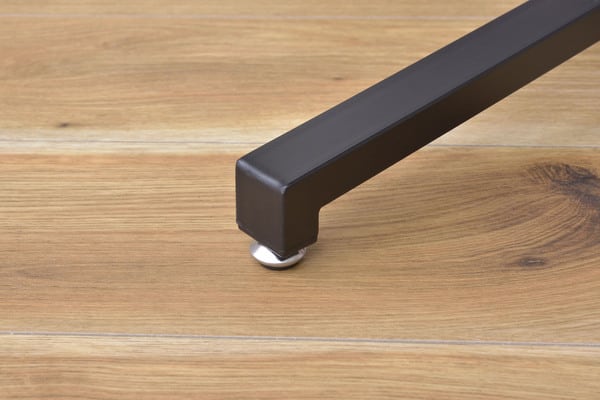 ダイニングテーブル テーブル 幅60×奥行60×高さ73cm ダイニング家具 ブラック グレー 丸型