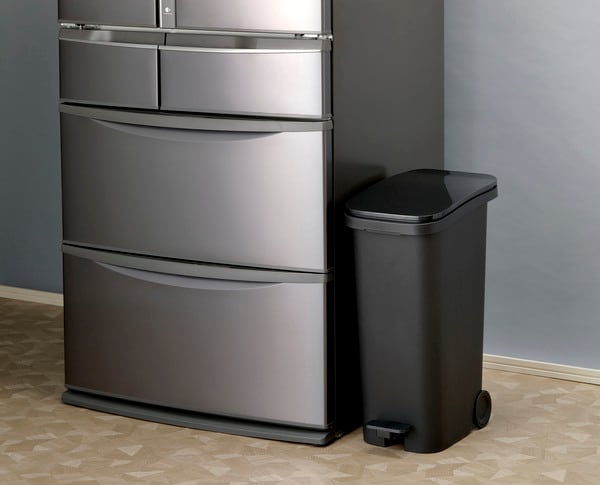 スムース ペダルダストボックス31L 幅25.5×奥行40.3×高さ58.8cm 日用品 完成品