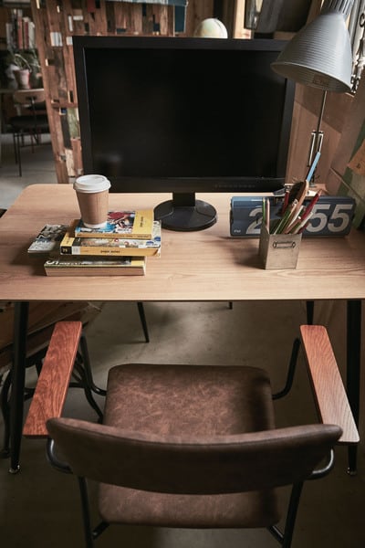 ダイニングテーブル 幅120×奥行75×高さ72cm ダイニング家具 ダイニングセット ウレタン塗装
