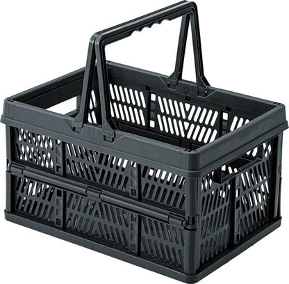 ストレージ スタッチボックス L 幅46×奥行33×高さ26.5cm リビング収納 折りたたみ 完成品