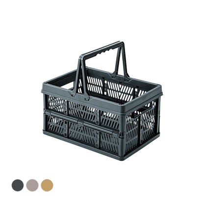 ストレージ スタッチボックス L 幅46×奥行33×高さ26.5cm リビング収納 折りたたみ 完成品