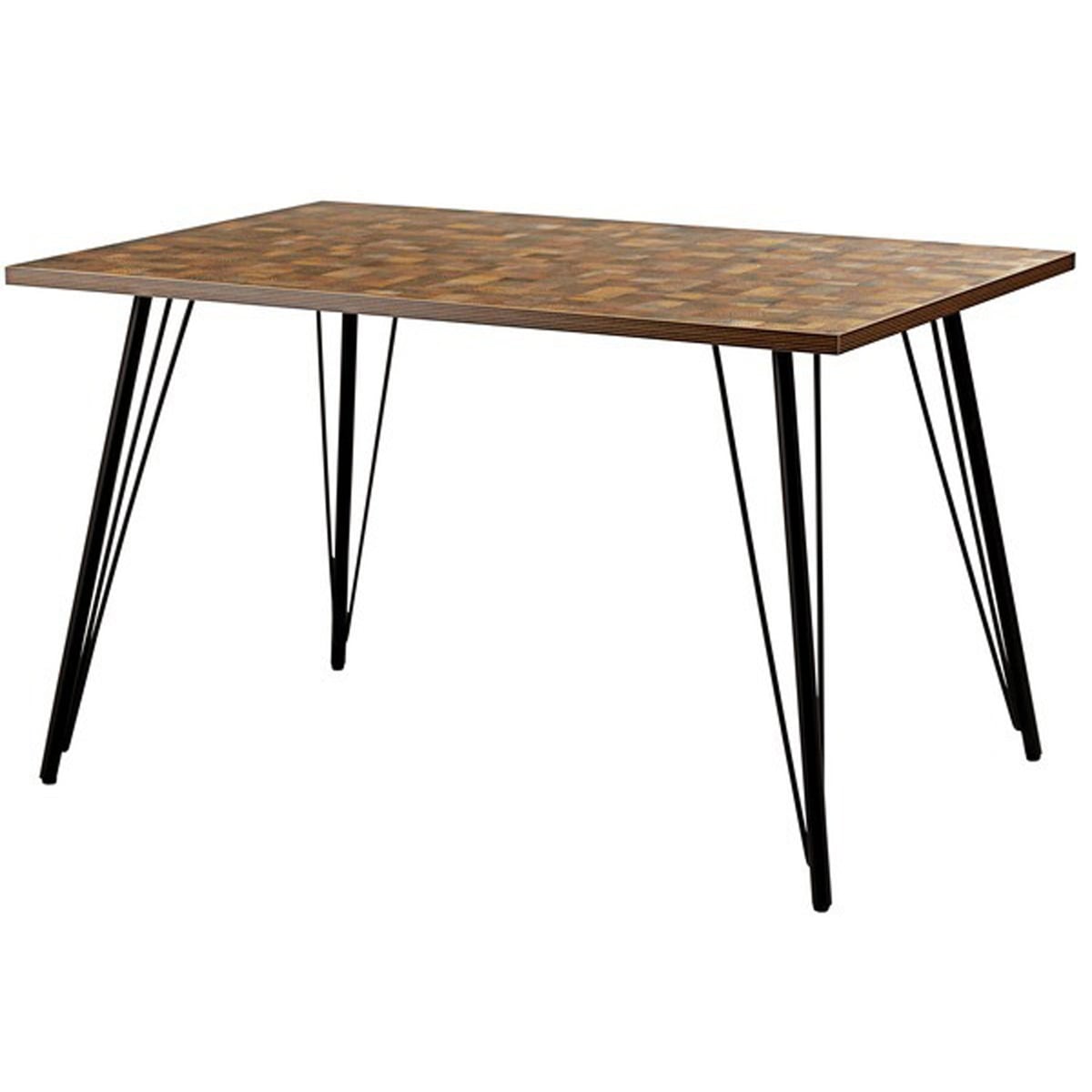 ダイニングテーブル 幅120×奥行80×高さ72cm 幅120cm