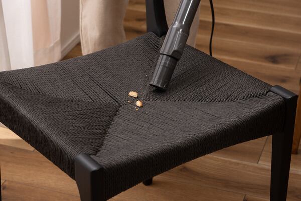 ペーパーコードチェア 幅46×奥行56×高さ76cm ダイニングチェア デザインチェア 北欧 完成品 天然木