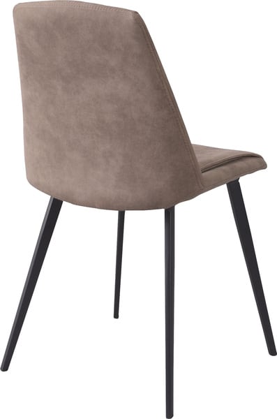 ダイニングチェア ラルジュ 幅47×奥行49×高さ86cm ダイニング家具 ダークグレー スチール