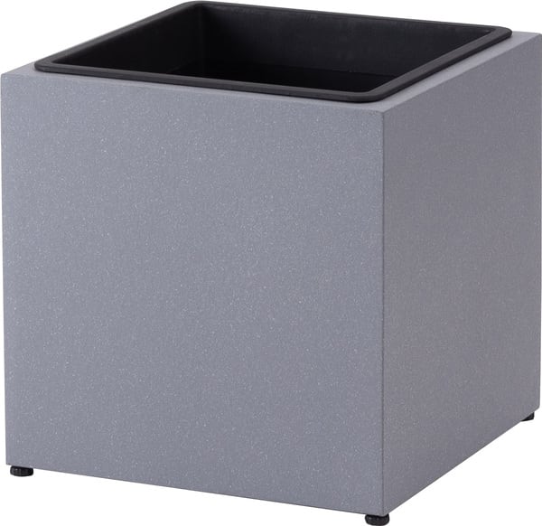 グリーン プランター 幅37×奥行37×高さ37cm 日用品 完成品