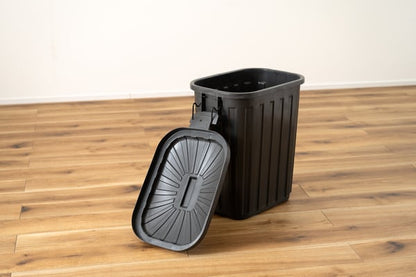 ダストボックス ペールカン60L 幅36×奥行55.4×高さ62.2cm 完成品 スチール
