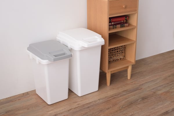 ダストボックス 抗菌ペール 防臭 33JS 幅31.9×奥行44.4×高さ52.2cm 日用品 抗菌