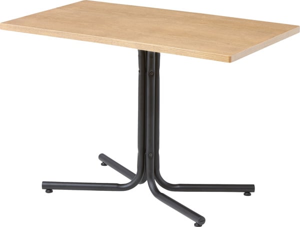 ダイニングテーブル ダリオ カフェテーブル 幅100×奥行60×高さ67cm ダイニング家具 全2色