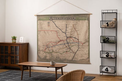 アート タペストリー 幅162×奥行2.5×高さ128cm 日用品 完成品 組立不要