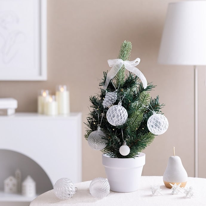 フェイクグリーン・オブジェ 高さ90cm Moi クリスマスツリー