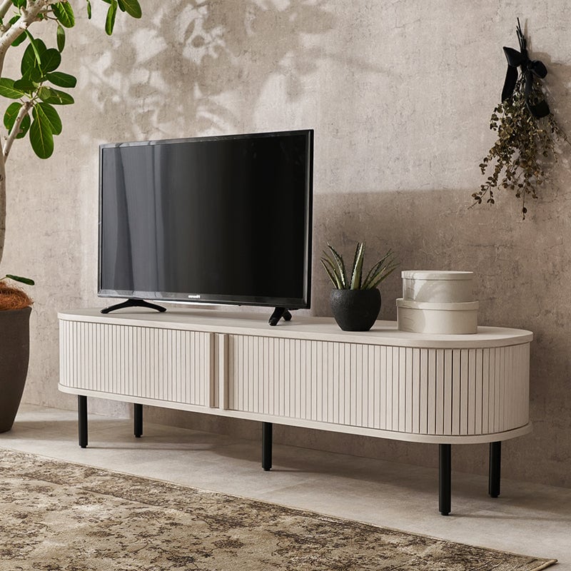 日用品・雑貨 TVボード (約)幅137×奥行40.5×高さ38.5cm 全2色