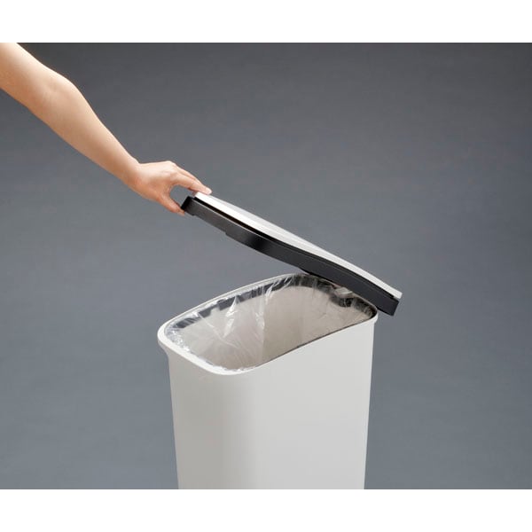 スムース ペダルダストボックス31L 幅25.5×奥行40.3×高さ58.8cm 日用品 完成品