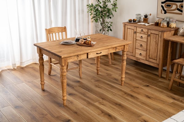 ダイニングテーブル 幅150×奥行80×高さ70cm ダイニング家具 ダイニングセット オイル仕上