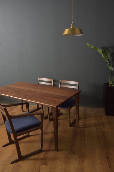 ダイニングテーブル 幅180×奥行80×高さ73cm ダイニング家具 ダイニングセット ウレタン塗装
