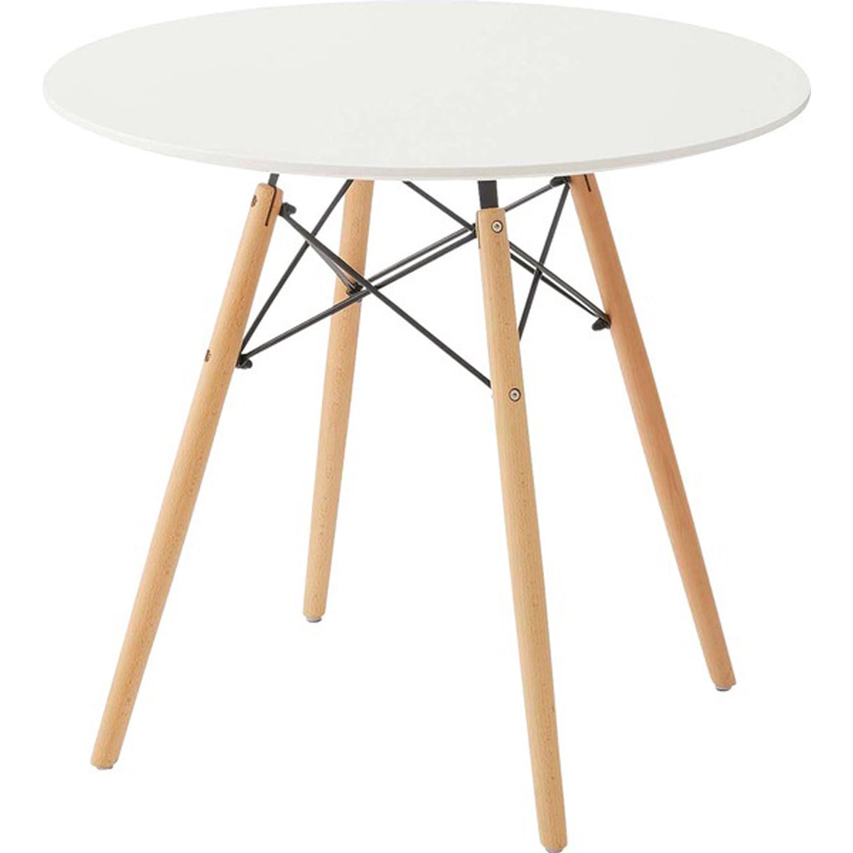 ダイニングテーブル ラウンドテーブル 幅80×奥行80×高さ72cm ダイニング家具 テーブル