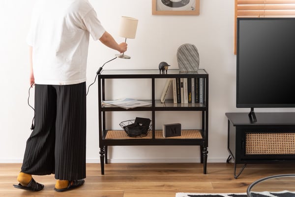 ストレージ オープンシェルフ 幅80×奥行30×高さ75cm リビング収納 3段 幅80cm 完成品