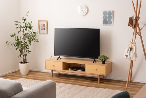 ヘンリー TVボード150 幅150×奥行40×高さ40cm テレビ台 ローボード TVボード