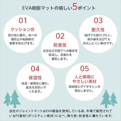 ラグ サイドパーツ付き!ナチュラルな木目調ジョイントマット 防音 保温 インテリア 全3色
