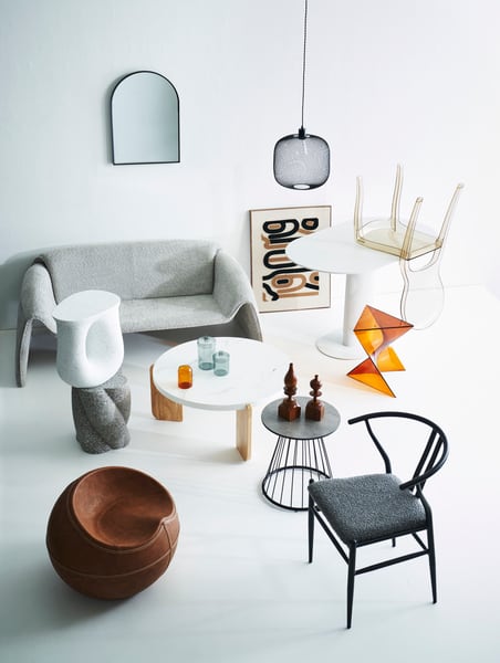 ダイニングチェア クラルテチェア 幅46×奥行55×高さ98cm