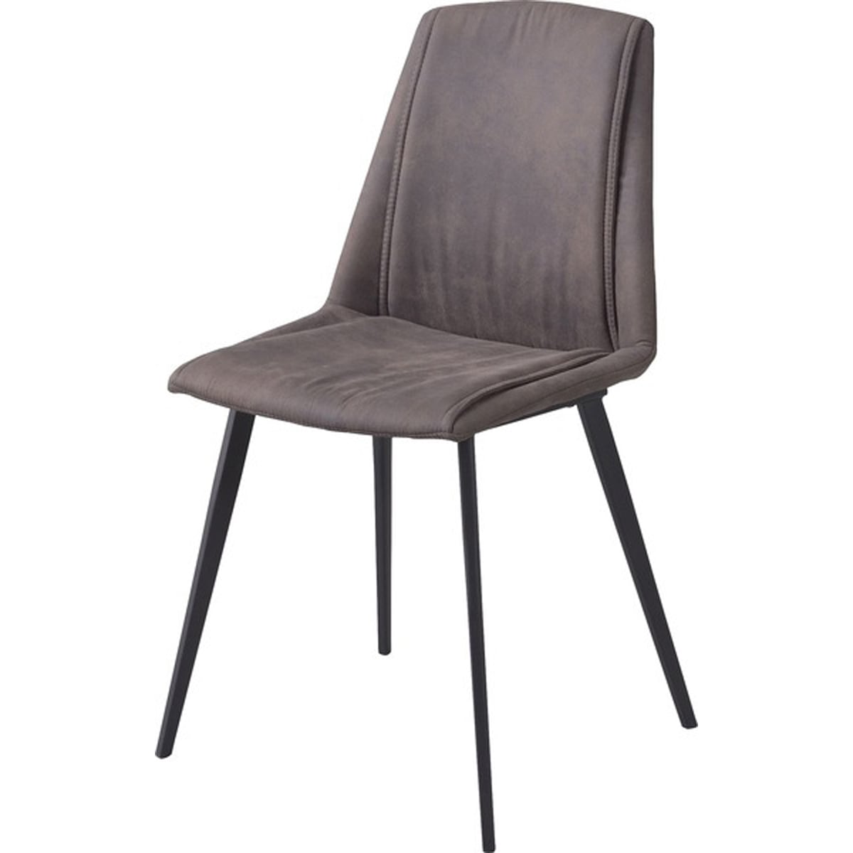 ダイニングチェア ラルジュ チェア 幅47×奥行49×高さ86cm ダイニング家具 ダークグレー