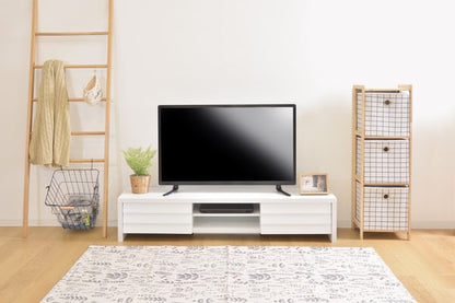 TVボード LE ローボード 幅150×奥行40×高さ30cm テレビ台 AVボード テレビボード