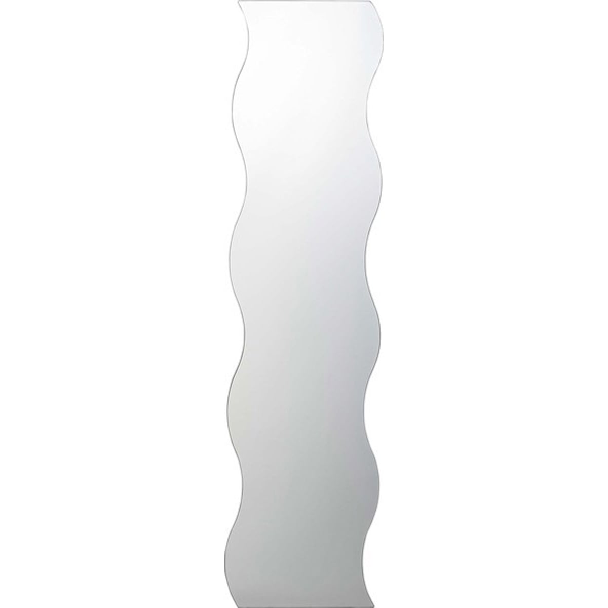 ウォールミラー 幅37.5×奥行0.4×高さ95cm ミラー 完成品 組立不要 北欧